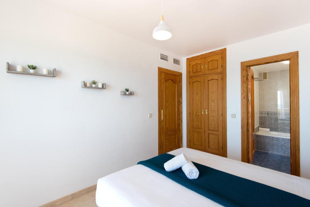 Privilege Of The Sea, 1St Line Carvajal Beach- Fuengirola 3Rd Floor Exterior foto