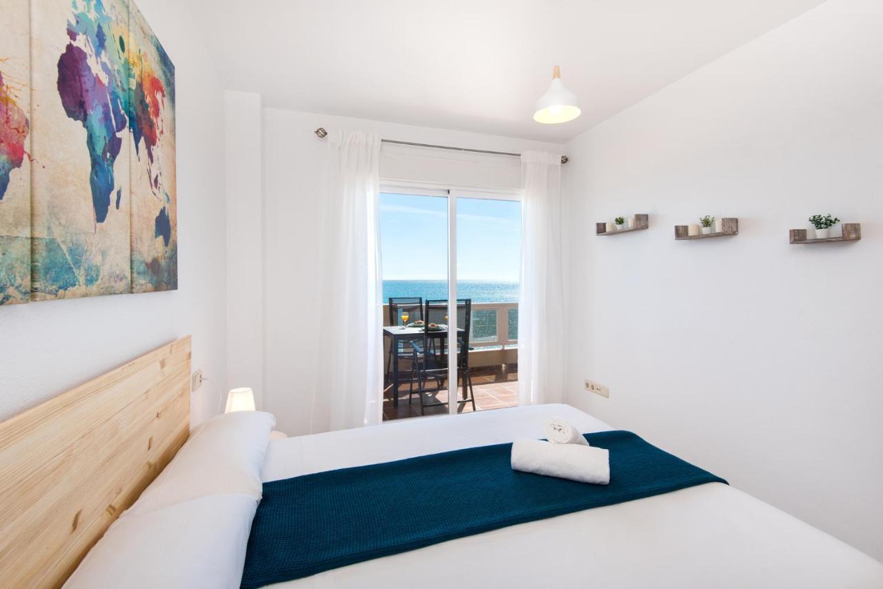 Privilege Of The Sea, 1St Line Carvajal Beach- Fuengirola 3Rd Floor Exterior foto