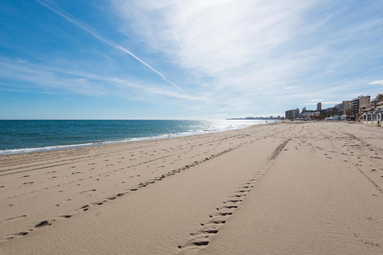 Privilege Of The Sea, 1St Line Carvajal Beach- Fuengirola 3Rd Floor Exterior foto