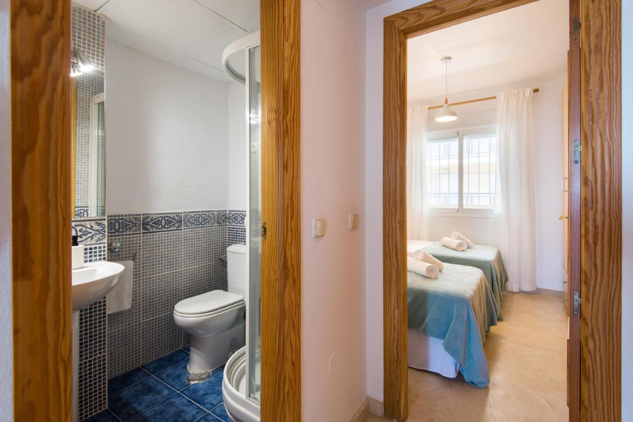 Privilege Of The Sea, 1St Line Carvajal Beach- Fuengirola 3Rd Floor Exterior foto
